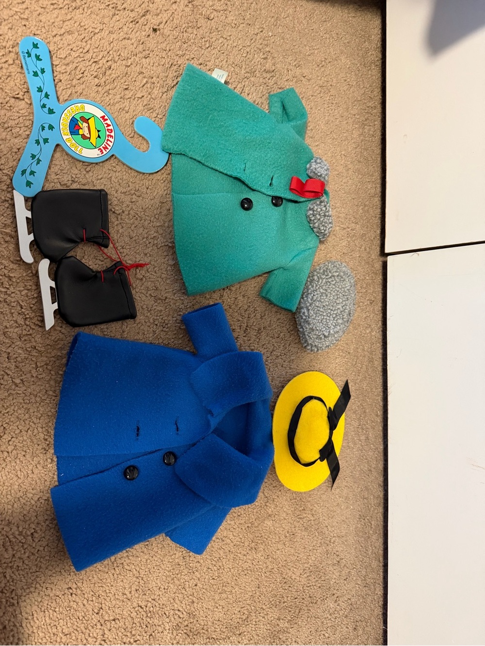 Madeline doll clothing